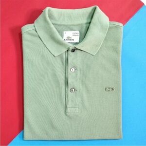 Lacoste men’s polo vintage washed size 6